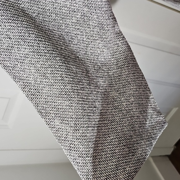 Eileen Fisher 100% Organic Cotton Pop Over Sweater. Medium. Gray White‎ Tween. - Picture 3 of 9